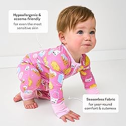 Little Sleepies Pajamas for Baby Boys
