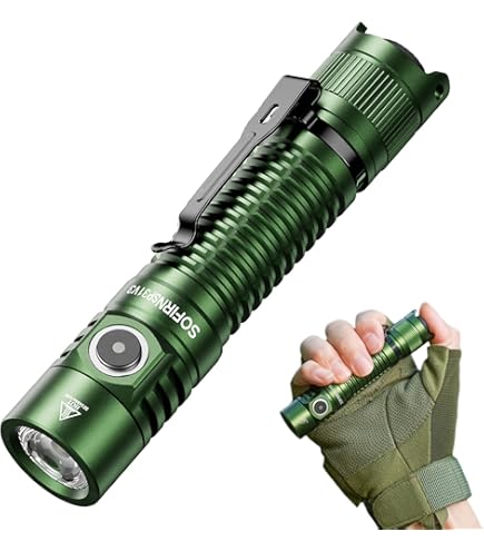 sofirn SC13 LED Small Flashlight USB C Rechargeable,Bright 1100