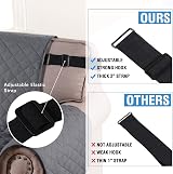 H.Versailtex Water Resistant 3 Seater Sofa Cover for Pets & Kids view 4