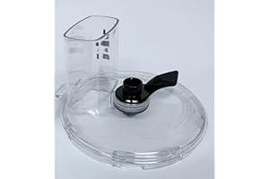 ENBIZIO Genuine OEM replacement Lid compatible with Hamitlon Beach Food Processor 70730 70740