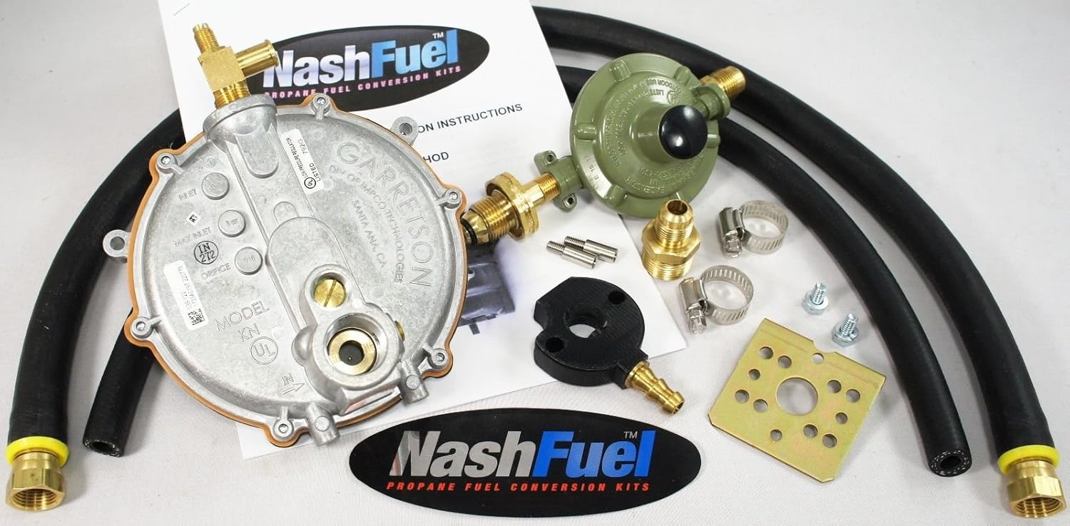 Amazon Com Tri Fuel Propane Natural Gas Generator Conversion Honda Eu3000is Alt Fuel Green Industrial Scientific