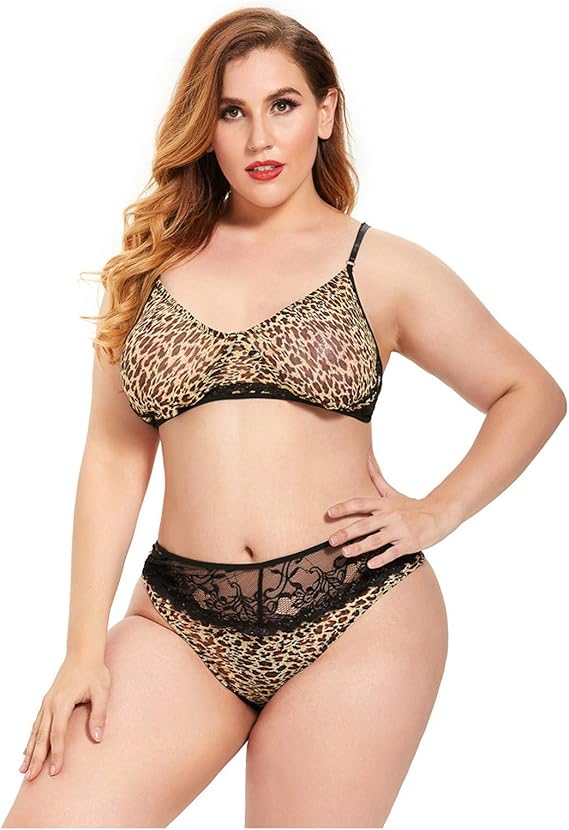 plus size bra and panty sets
