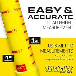 VULCAN The Original QuickClick Height Stick