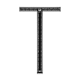 Mr. Pen - T Square, T Ruler, 45 cm, Metal, T Square