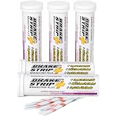 Phoenix Systems 500 Double-Ended Brake &amp; Coolant Test Strips | Ideal for Service Centers, Includes 5 tubes w/ 100 Strips, Tests DOT 3/4/5.1 Brake Fluids and All Coolant Types/Colors
