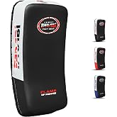 Farabi Thai Pad Training Kick Pad Curved Coaching Pad Kicking Mix Martial Arts x 1 Single Unit