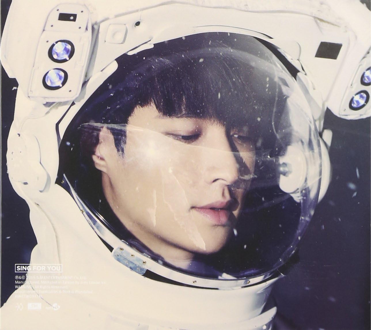 EXO Winter Special Album - Sing For You(韓国語版 LAY)(台湾盤)