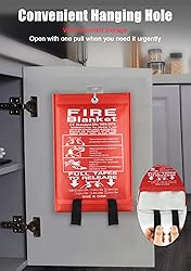 COTOM Fire Blanket Emergency for Home and