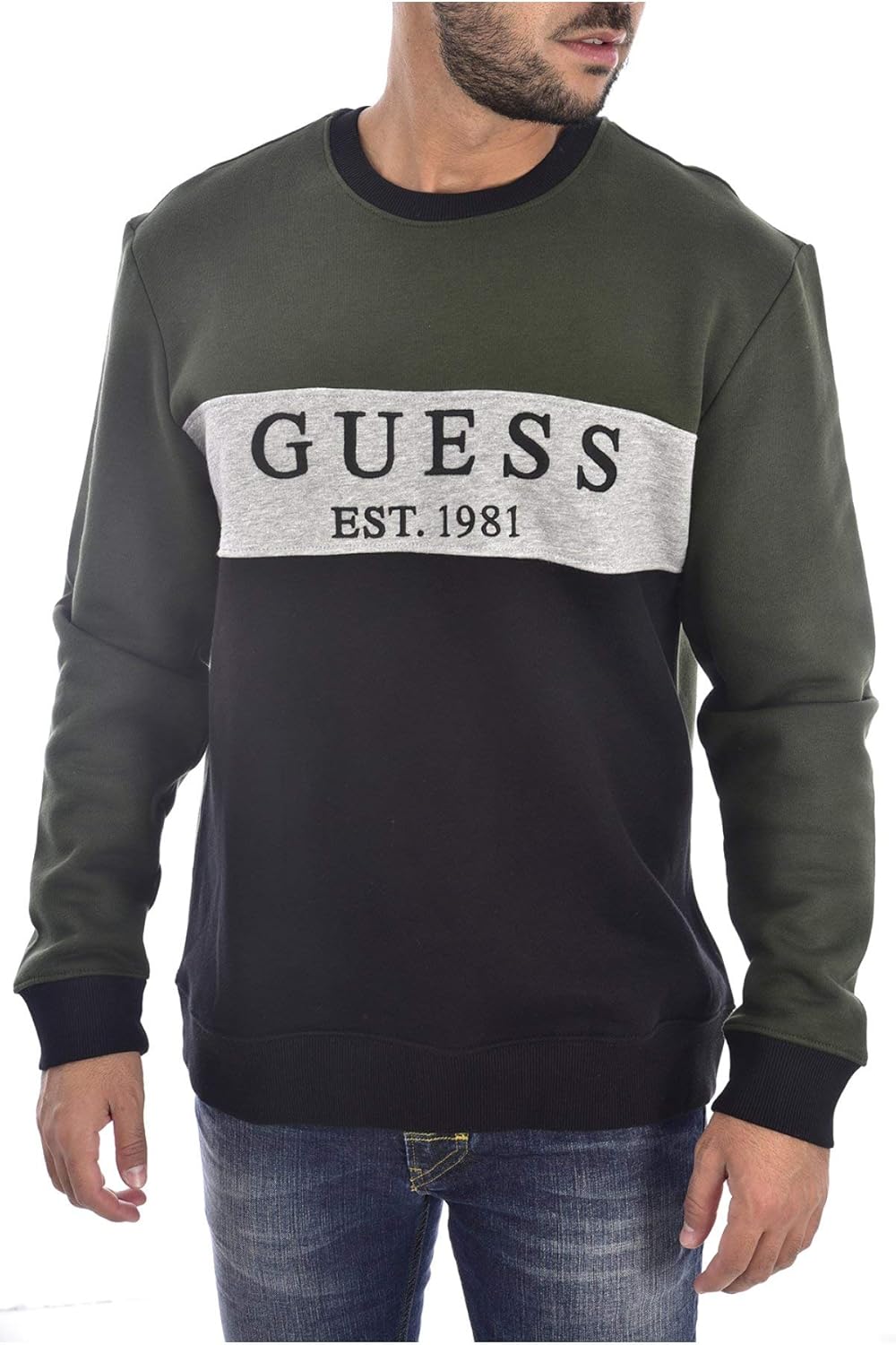 guess jeans sweatshirt