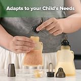 haakaa Pouch Reusable Baby Food Pouch 4oz 2 Pack Yellow view 7