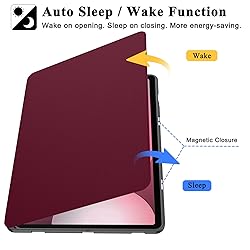 Soke Galaxy Tab S10 Plus/S9 Plus/S9 FE Plus Case