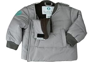 Buckle Me Baby Coats Quick Close Safer Car Seat Winter Jacket/Quick Close Winter Coat for Boy or Girls As Seen On Shark Tank