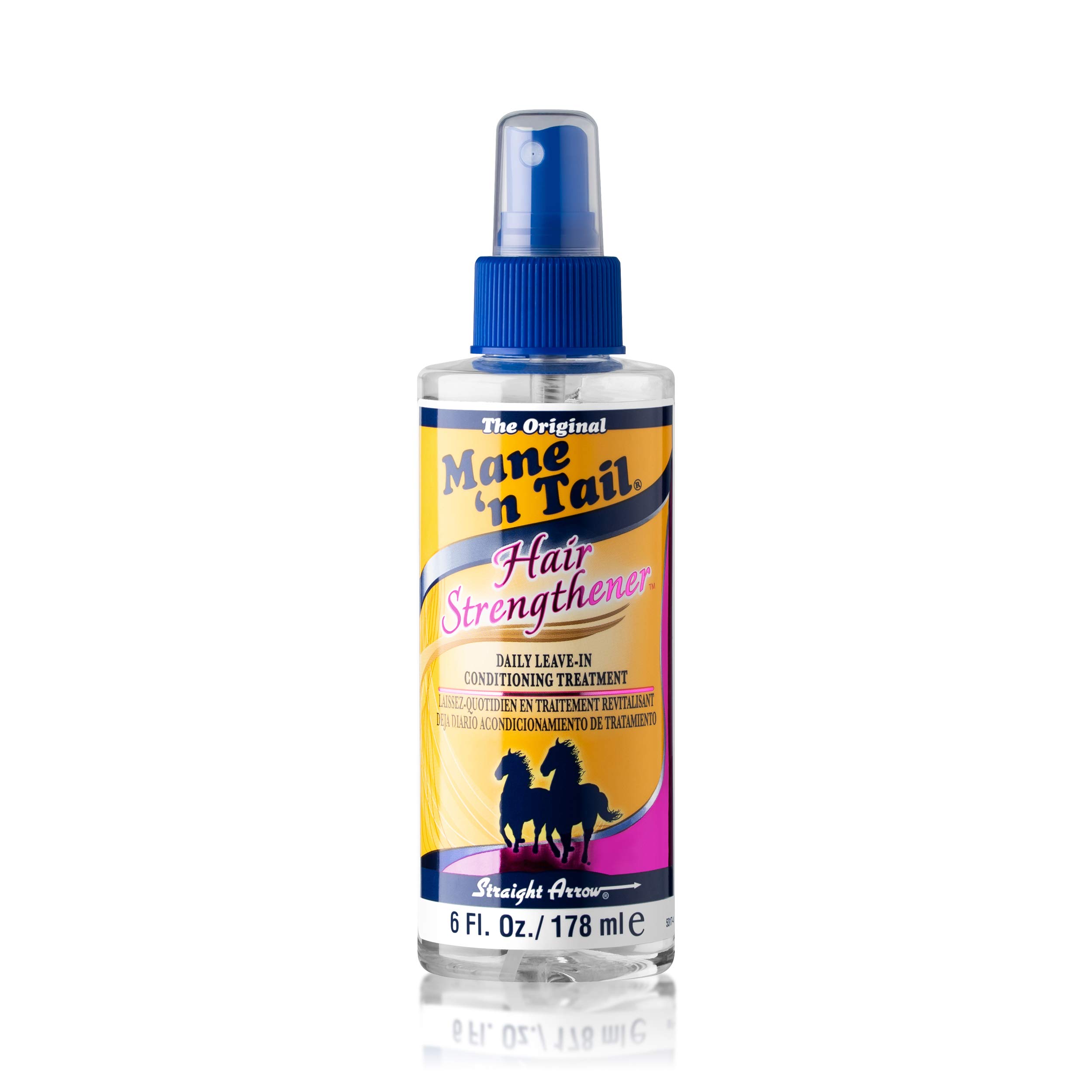 Mane 'n Tail, Hair Strengthener, White, 178 ml