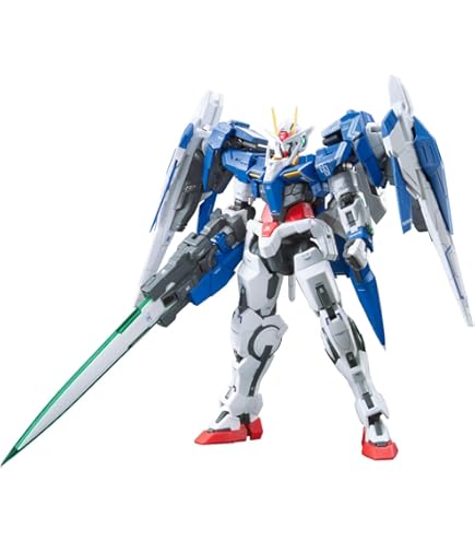 RG 1/144 00 Qan[T] Full Saber クリア RG 1/144 THE GUNDAM BASE LIMITED 00 QAN[T] FULL SABER [TRANS