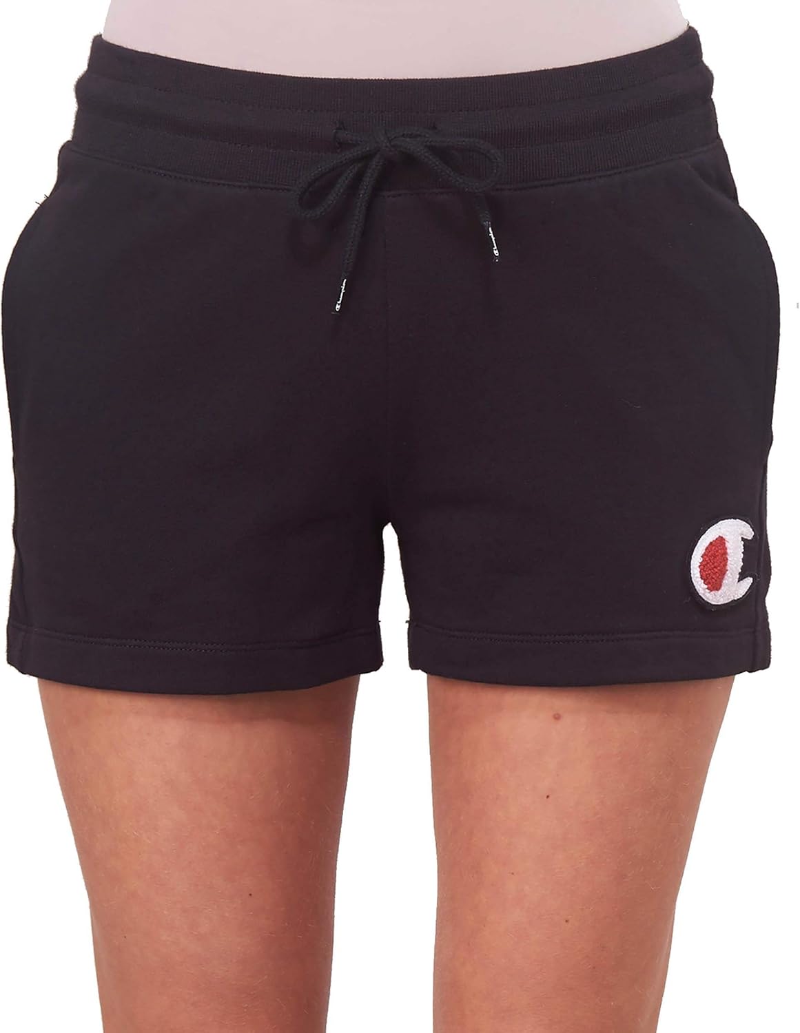Champion Woman's Black Short 111389KK001 Amazon.co.uk Fashion