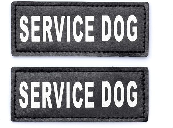 service dog patches amazon