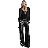 Michael Kors Womens Sequin Cargo Pants