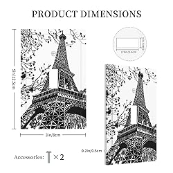 Central Park Paris Effiel Tower 1 Gang Light Switch