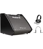Roland ローランド パーソナルモニター PM-200 V-Drums Amazon.com: Roland PM-200 Compact Electronic V-Drum Set
