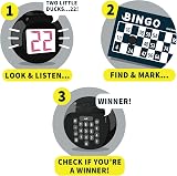 Ideal Deluxe Electronic Bingo Game with 4 Games, Illuminated Caller Screen view 3