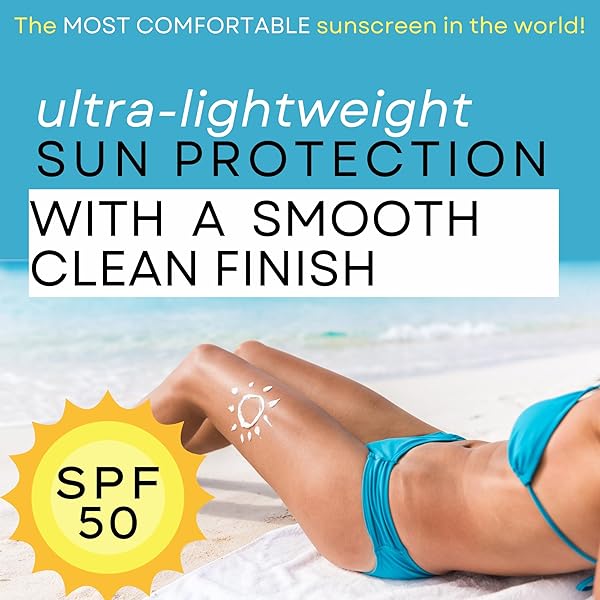 SURFACE TROPIX SHEER TOUCH SPRAY SUNSCREEN, WATER RESISTANT, UVA/UVB BROAD SPECTRUM, FAST DRYING PROTECTION, PABA FREE – 6OZ – SPF 50-1 PACK