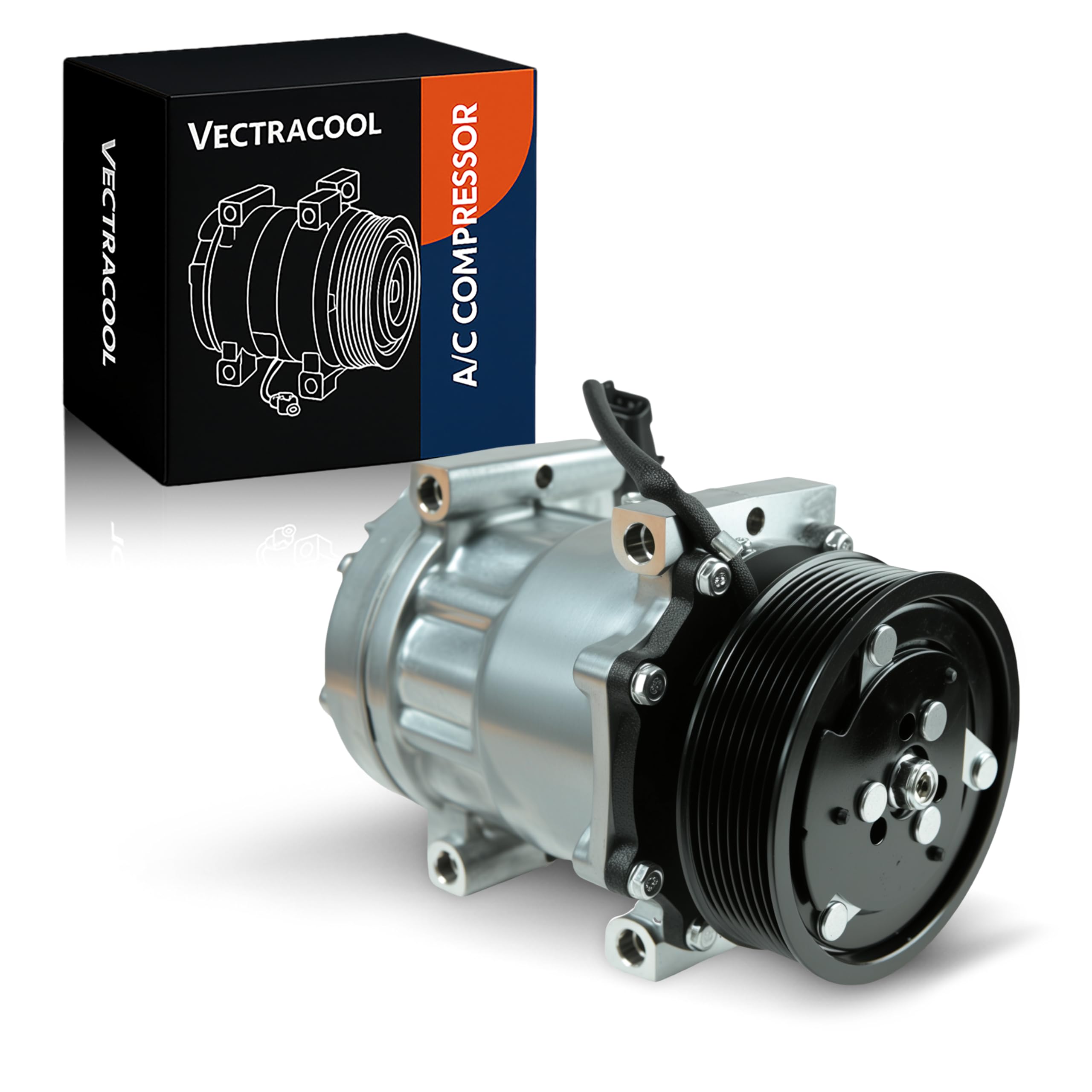 Photo 1 of 19193007 Air conditioner A/C Compressor Compatible with Dodge Ram 2500 3500 5.9L 1994-2005, Ram 4000 5.9L 2005 Replacement #55055339