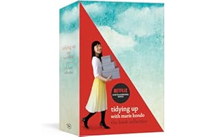 Tidying Up with Marie Kondo: The Book Collection: The Life-Changing Magic of Tidying Up and Spark Joy