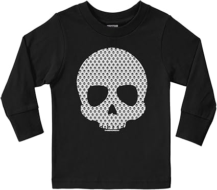 girls skull top