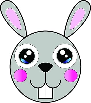 Amazon Com Cute Kawaii Big Eyed Animal Characters Cartoon Emoji Vinyl Sticker 8 Tall Bunny Rabbit Automotive Characters have giant eyes that make them easy targets for bully's. cute kawaii big eyed animal characters