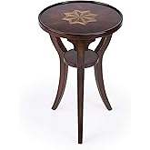Butler Dalton Plantation Cherry Round Accent Table