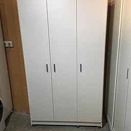 Habitdesign 007142O - Armario Multiusos escobero de 2 Puertas ...