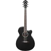 Ibanez AEG7MHWK Acoustic-electric Guitar - Weathered Black
