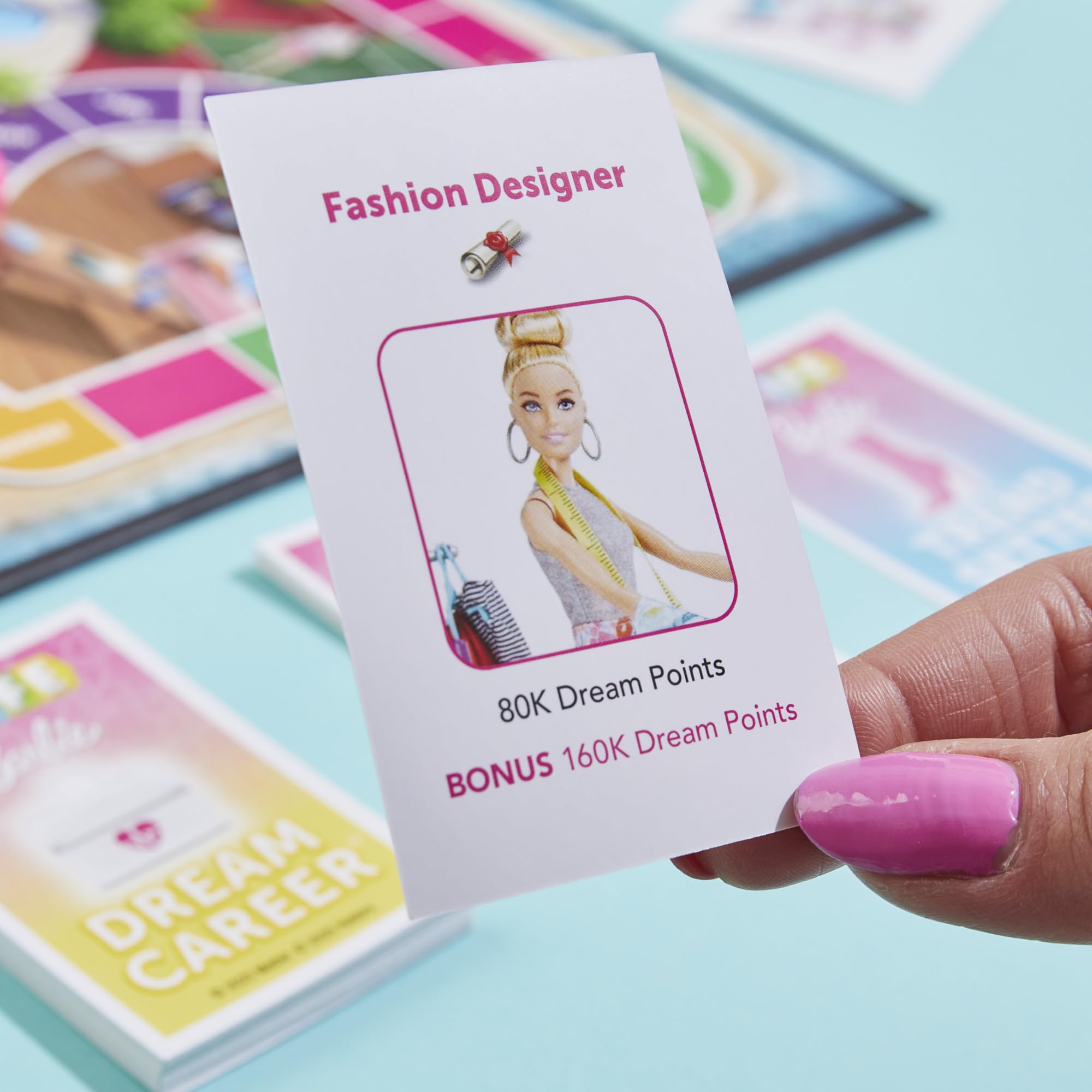 Hasbro Games The Game of Life: Barbie Edition Board Game | Ages 8+ | 2 to 4 Players | Fun Family Games for Kids and Adults | Kids Gifts (Amazon Exclusive)