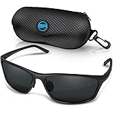 BLUPOND Night Driving Glasses For Men/Women - HD Yellow Vision for Maximum Clarity - Rally