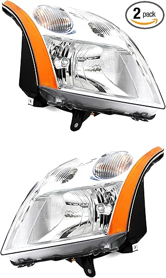 2008 nissan sentra headlight assembly