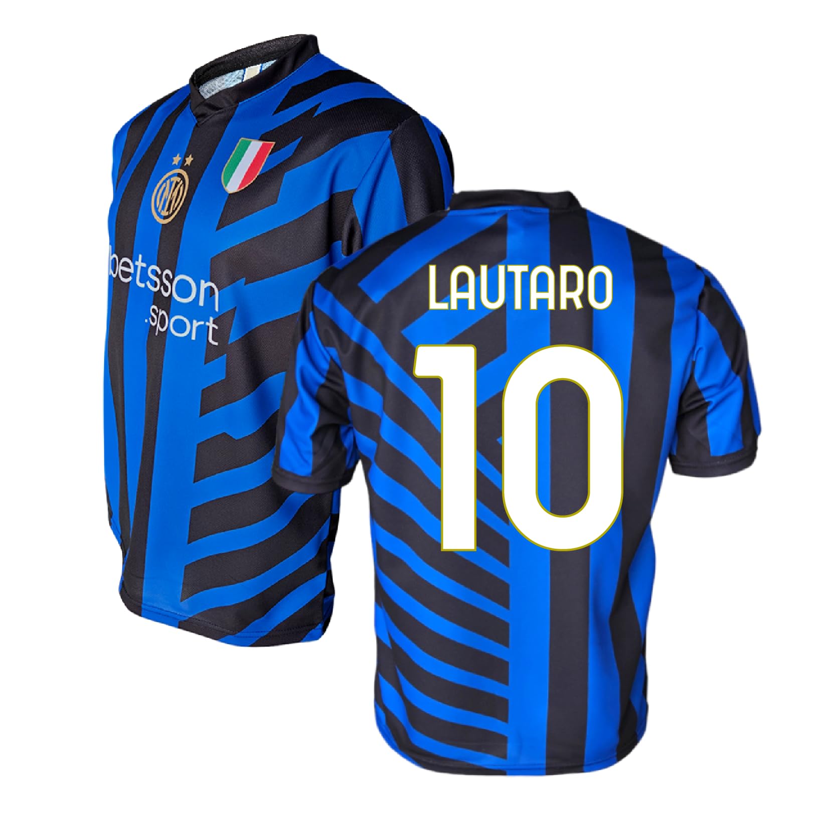 Inter Unisex Home Jersey 2024/2025, Blue-Black, M
