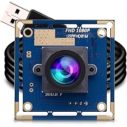 ELP USB Security Camera Module - 1080P HD, Wide