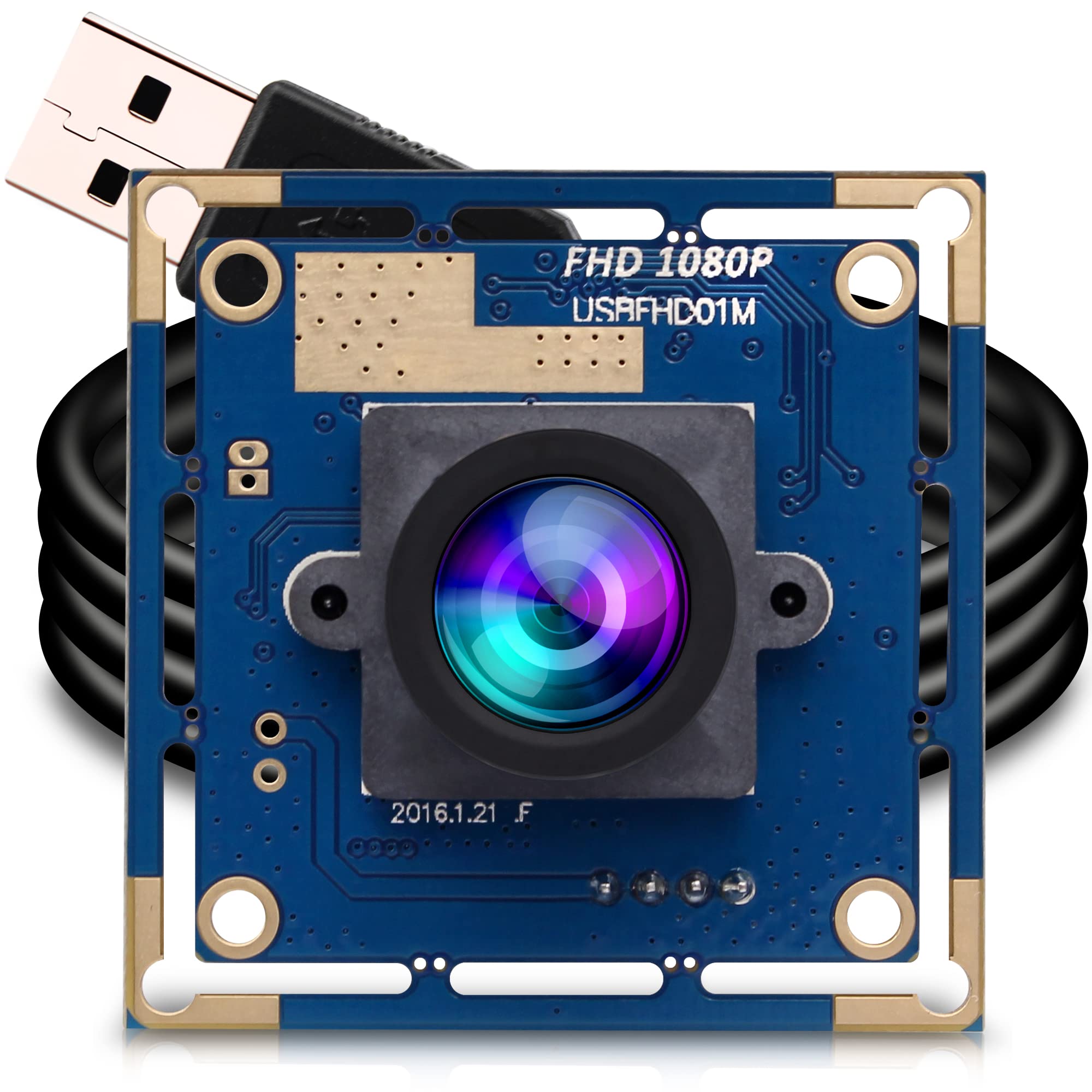 ELP USB Security Camera Module - 1080P HD, Wide