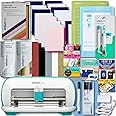 Cricut Joy Machine with Card Kit, Sampler Smart Vinyl Roll, Cutting Mats and Tool Set Bundle - Compact Tool for DIY Craft Projects and Decals, Beginner Craft Cutting Machine with Starting Materials