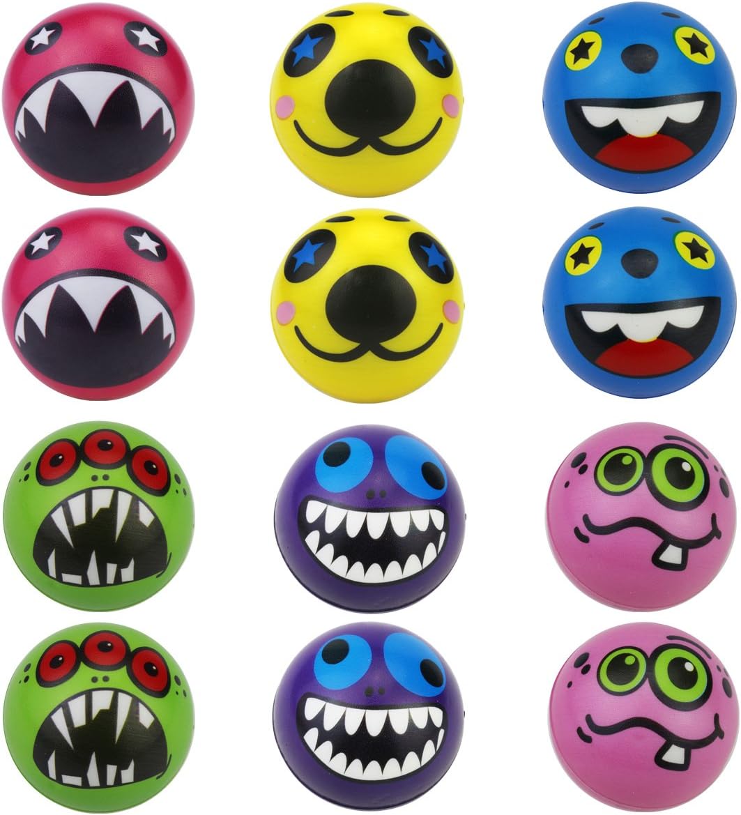 monster squishy ball