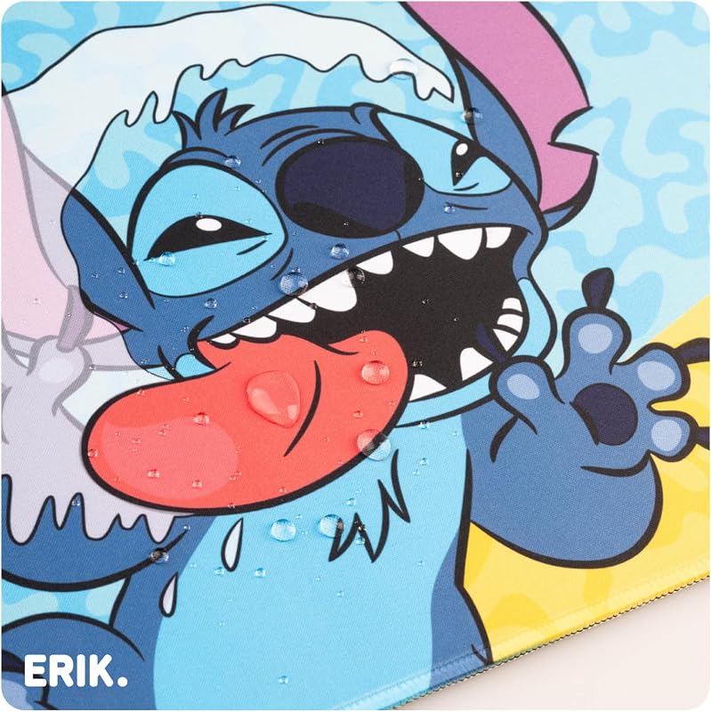 Stitch Alfombrilla Escritorio XXL - Protector Escritorio Disney