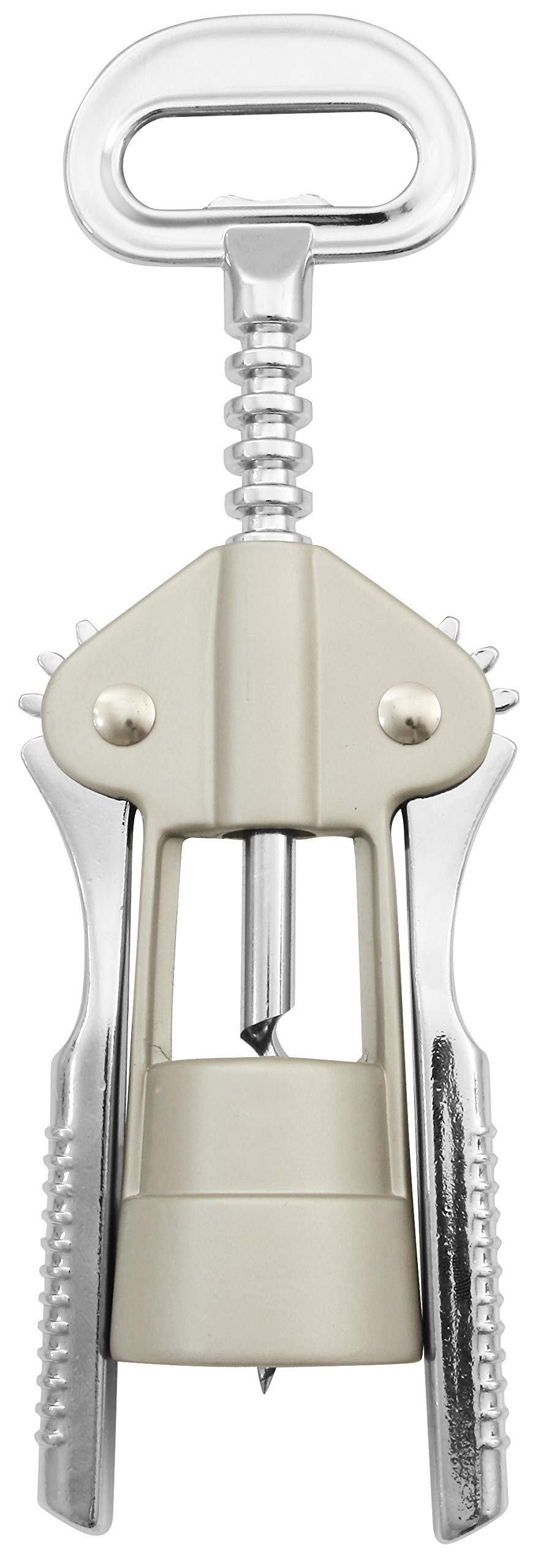 FMprofessional 21481 Wine/Prosecco Opener, Steel, Silver, 50 x 50 x 20 cm