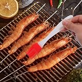 VooGenzek 6pc Silicone Cooking Basting Brush Set Grill BBQ Pastry Kitchen Tool view 5
