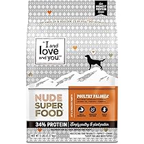 Amazon.com: I and love and you Nude Super Food Dry Dog Food ...