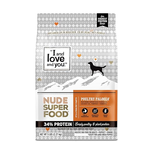 I AND LOVE AND YOU NUDE SUPER FOOD...