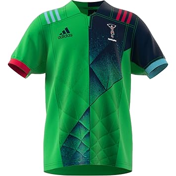 maglia adidas bambino verde