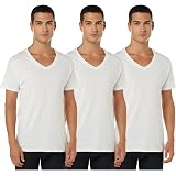 Tagless Cotton Crew Neck Undershirts 