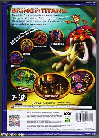 crash of the titans ps3