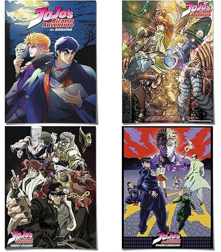 Amazon.com: Trends International JoJo's Bizarre Adventure - Season