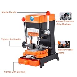 Key Duplicator Machine - Original Key Cutter Tool